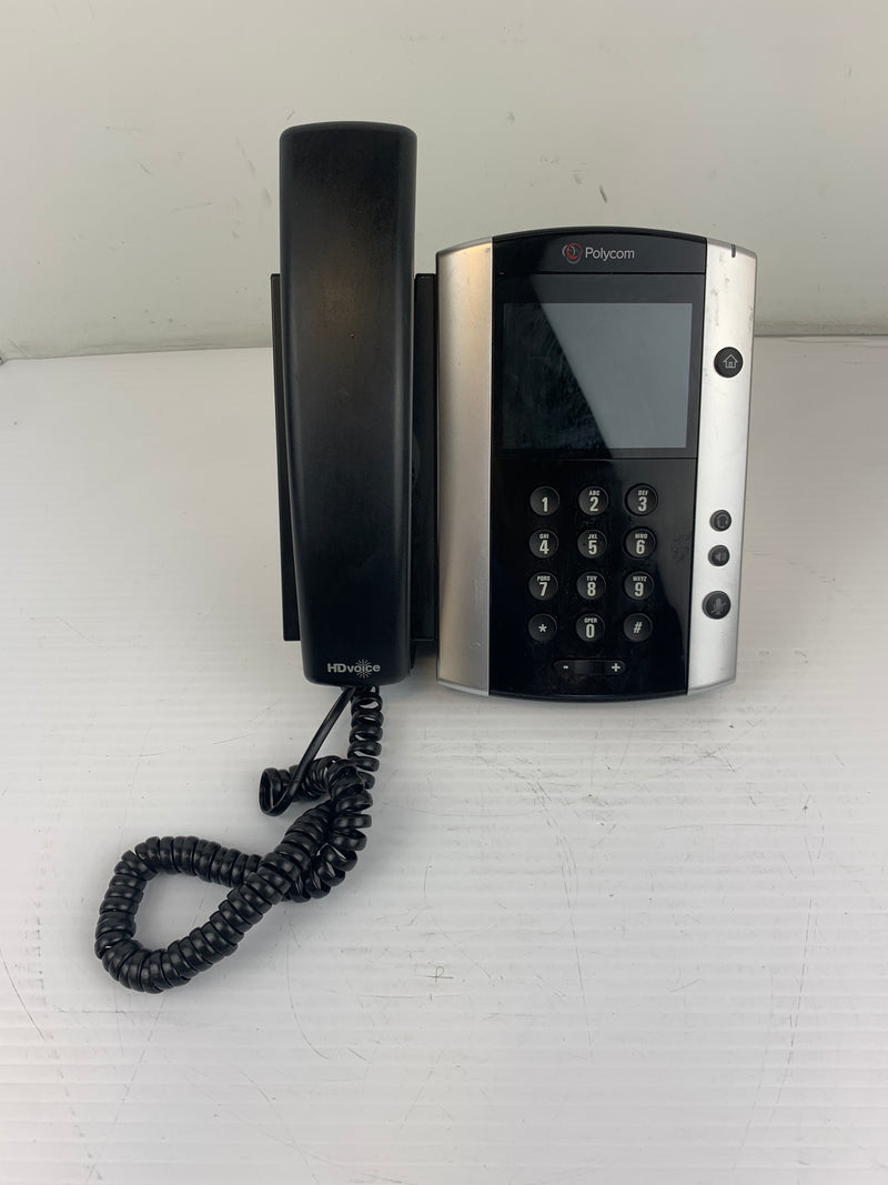 Polycom Business Media IP Phone VVX 500 w/ Ethernet Cord