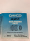 Dayco 89044 No Clack Idler/Tensioner Pulley 80mm Flat w/o Flange Dual ID Bearing