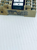 Omron P7SA-10F-ND Relay Socket and Relay G7SA Lot of 7