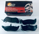 Parts Master Semi-Metallic Disc Brake Pads MD674 PD674