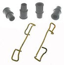 Carlson Disc Brake Hardware Kit Rear H5648 fits 99-04 Jeep Grand Cherokee