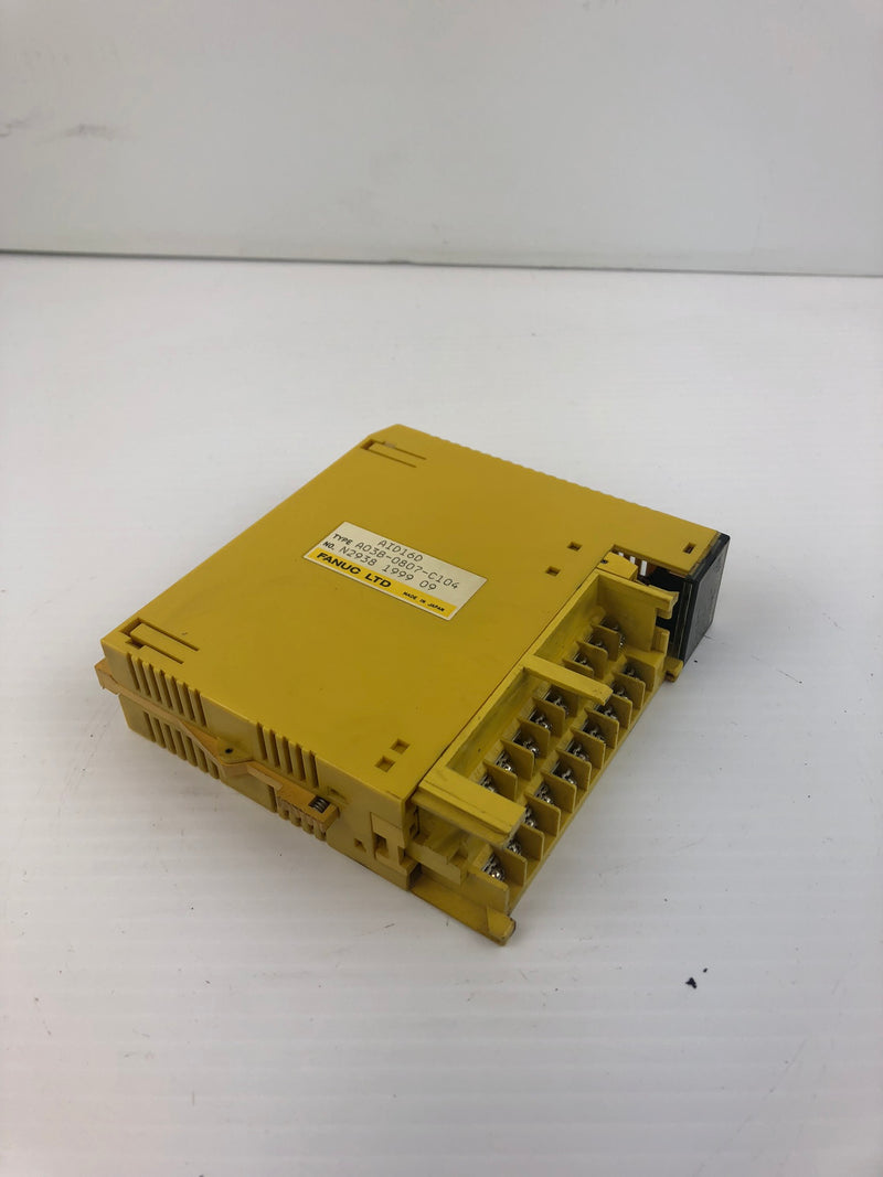 Fanuc A03B-0807-C104 Input Module Without Door AID16D