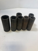 Proto Socket Set of 7 07520LT 07517LT 07516LT 07513LT 07512LT