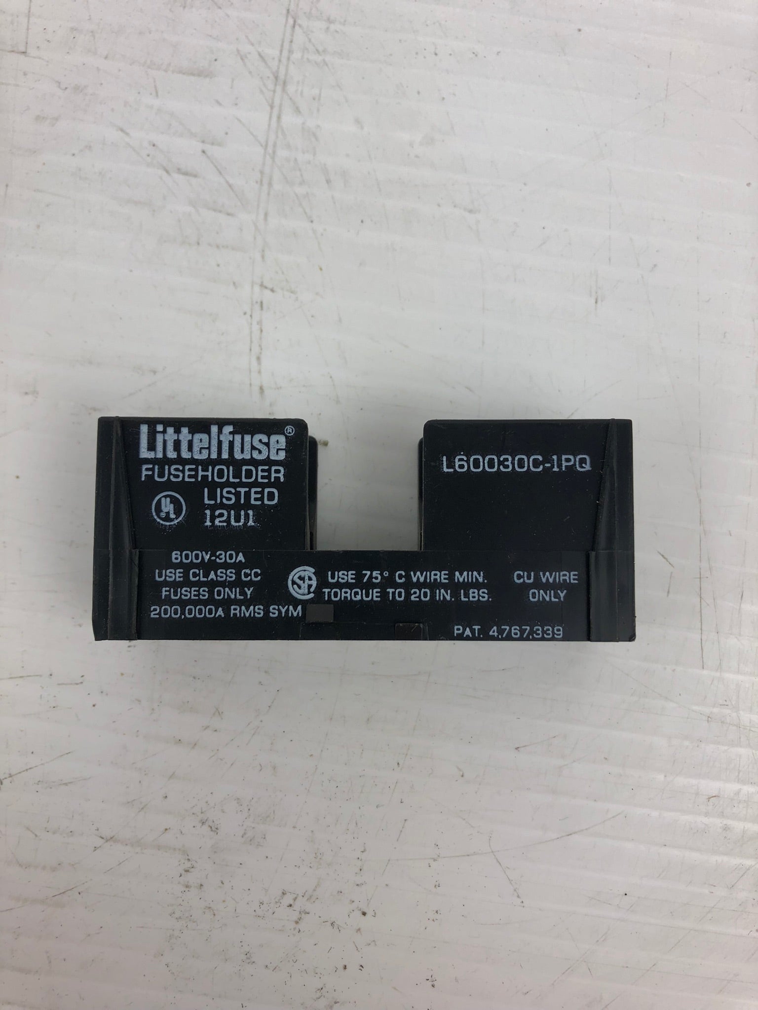 Littelfuse L60030C-1PQ Fuse Holder 600V - 30A