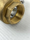 UL Brass Valve 1-1/2" 600CWP 150SWP 250 PSI 600 WOG 56 125G 8RS 14/10