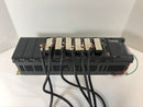 Koyo Direct Logic 305 Automation Direct D3-10B-1 PLC 10-Slot with 6 I/O Modules