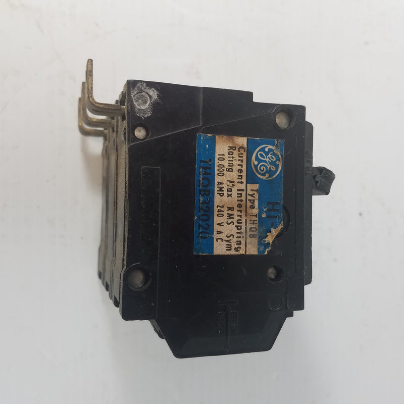 GE THQB32020 3 Pole 20A THQB Circuit Breaker