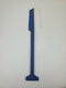 21" Blue Plastic Ice Scraper and Brush (Lot of 3)