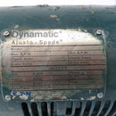 Dynamatic M2-410000-5043-NL 1/2HP 3 Phase Electric Motor