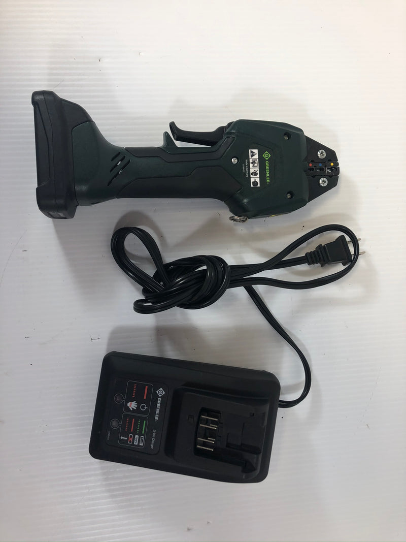 Greenlee EK50ML120 10.8V Li-Ion Battery Powered Crimping Tool, Battery & Charger