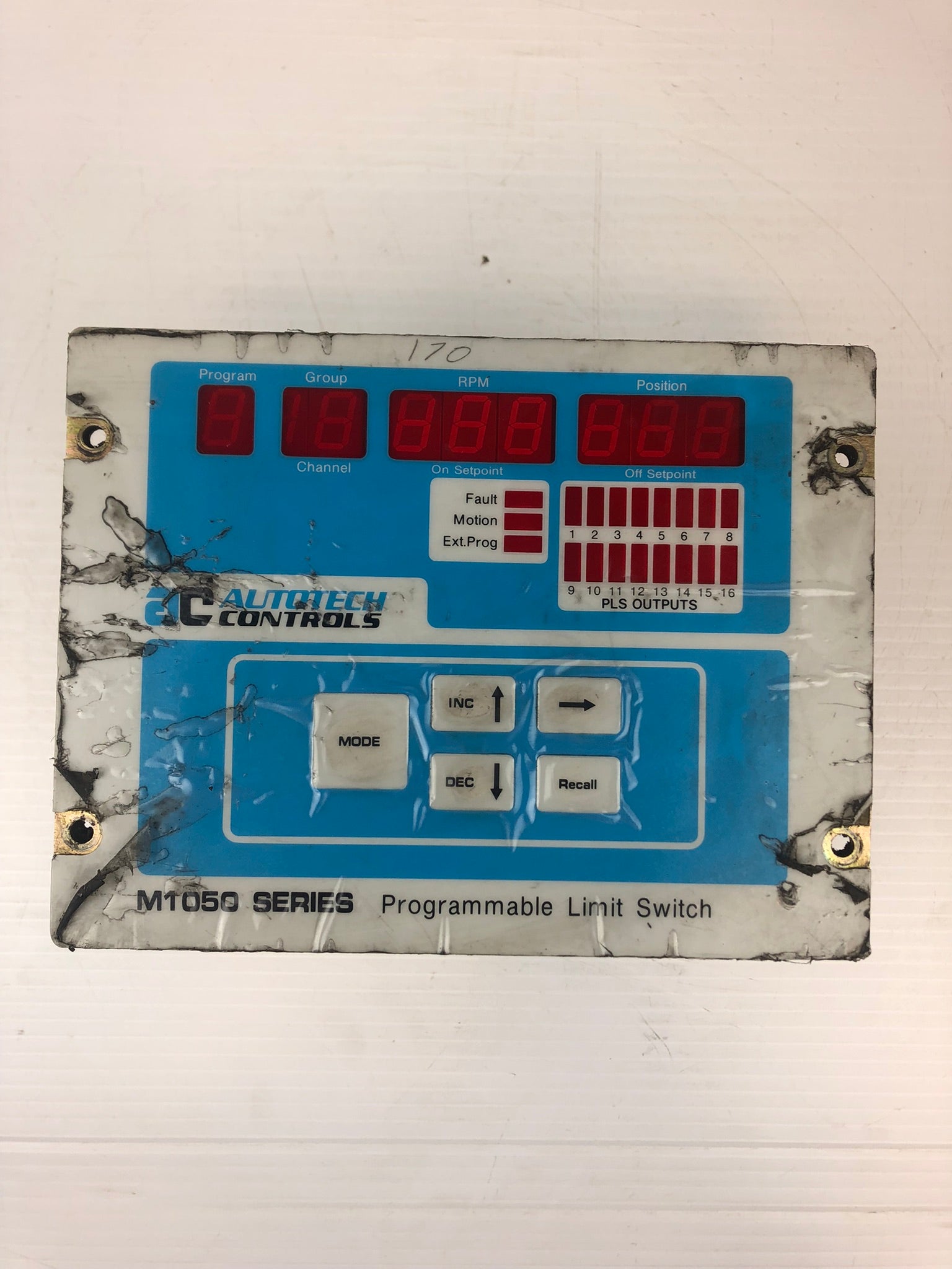 Autotech Controls SAC-M1051-010 M1050 Series Programable Limit Switch 509