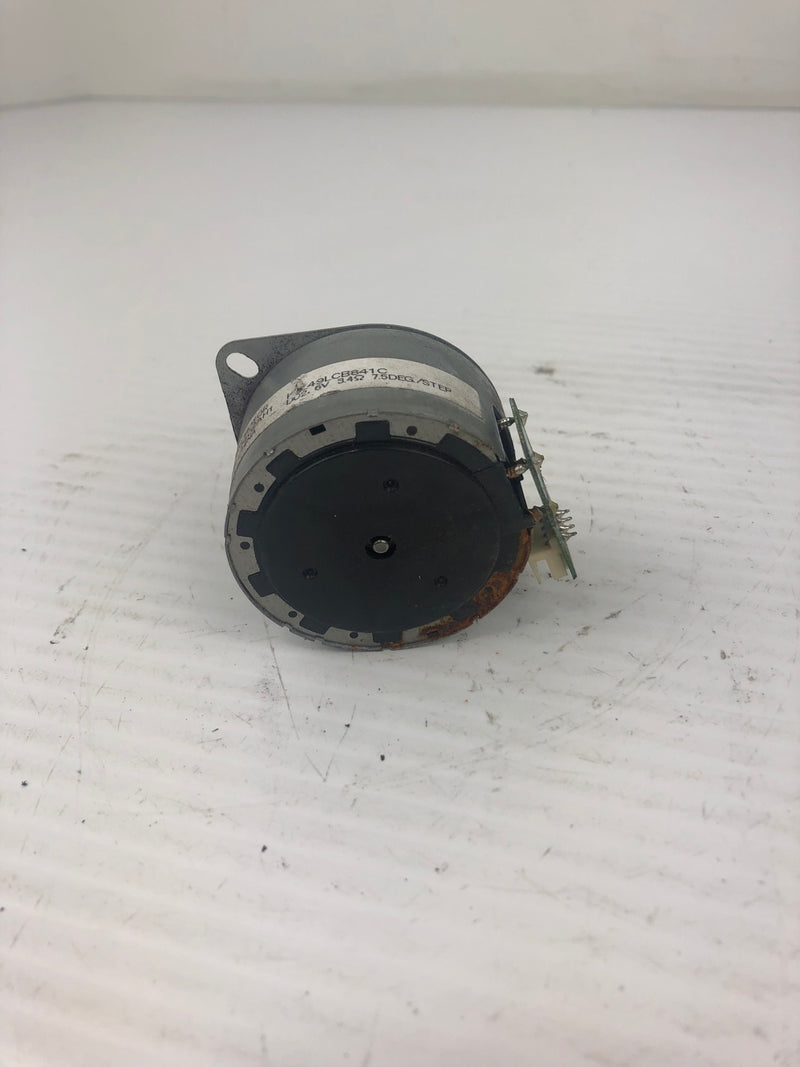 OKI 2402AH1 Stepping Motor Pulled from Printer C9650/C9850