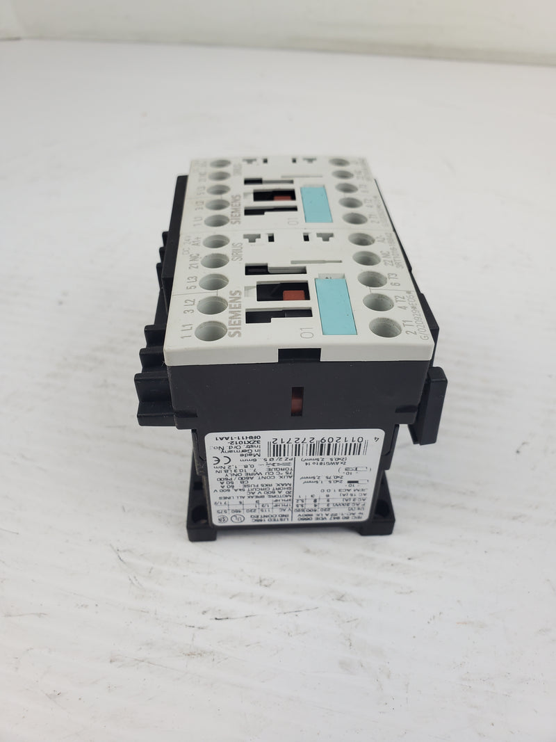 SIEMENS 3RT1016-1BB42 PLC Contactor Set of two