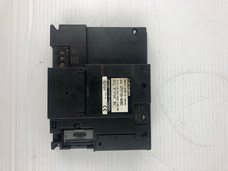 Mitsubishi GOT1000 Graphic Operational Terminal GT1155-QSBD Cracked Casing