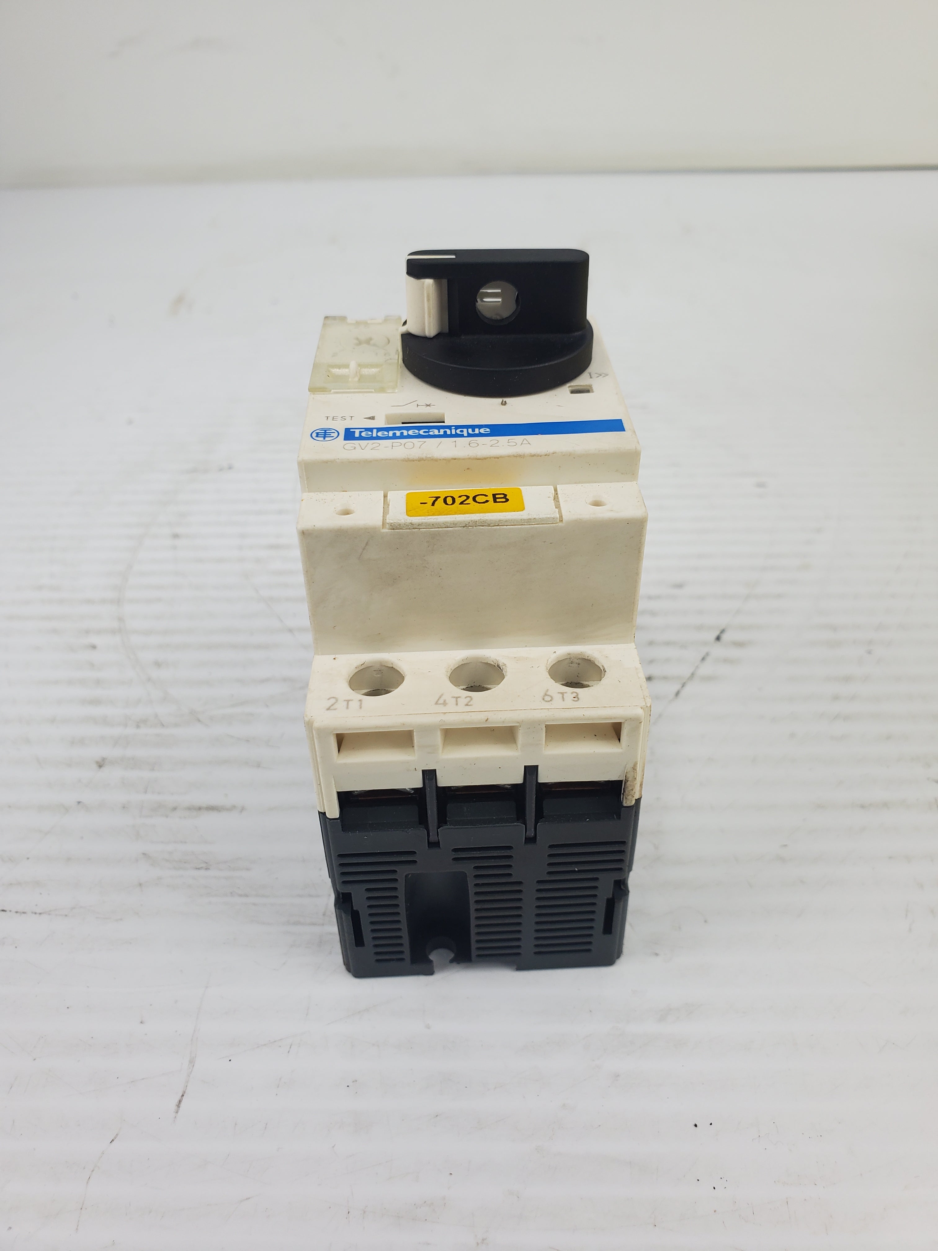 Telemecanique GV2-P07/1.6-2.5A Motor Circuit Breaker