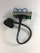 Automation Direct ZL-CM40 ZipLink 40 Pole Connector Module with ZL-4CBL4 Cable