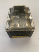 Buss Power Distribution Block 3 Pole 16375-3 420A 600V