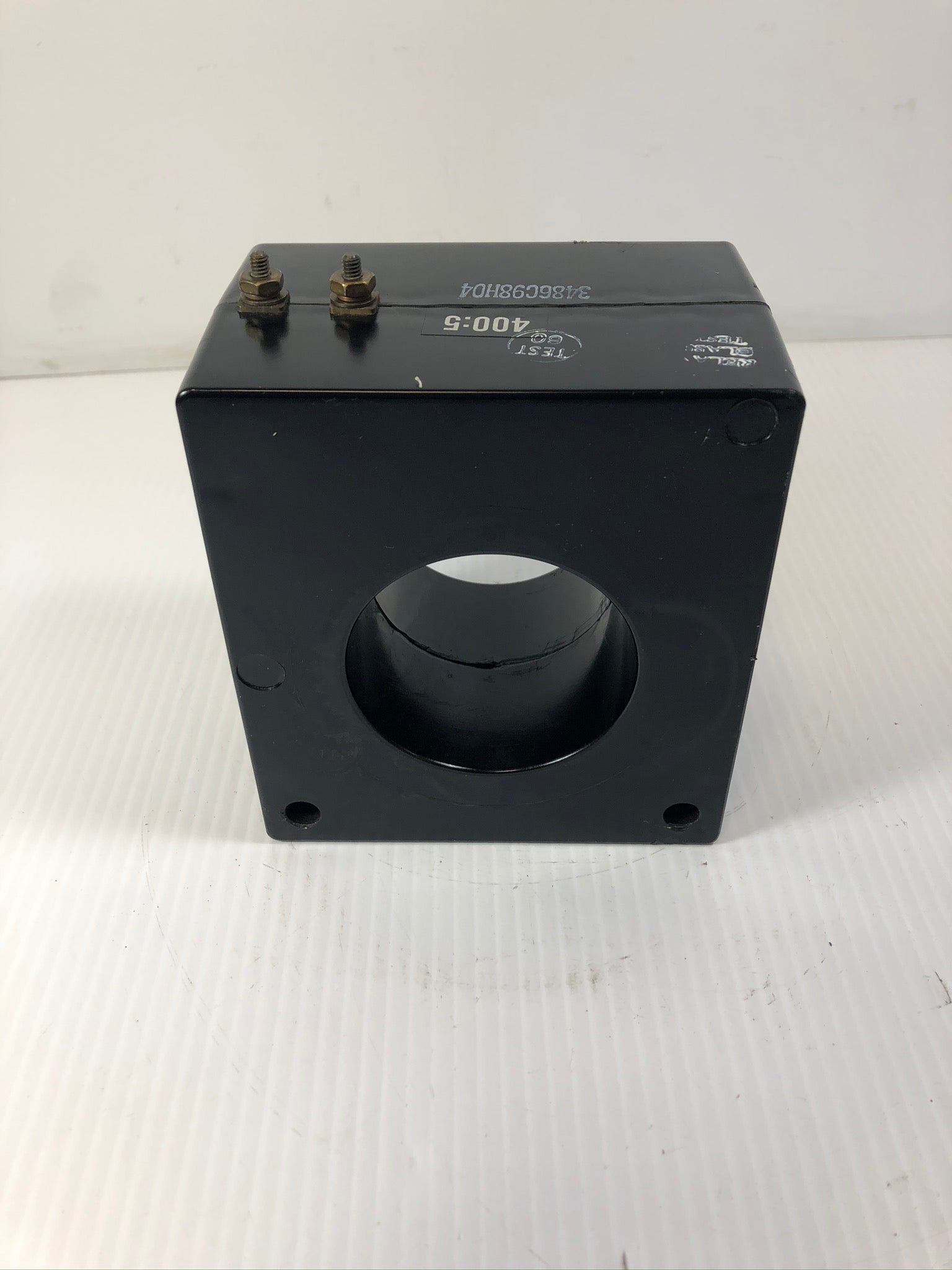 Westinghouse 3486C98H04 Current Transformer 400:5 Ratio 600V