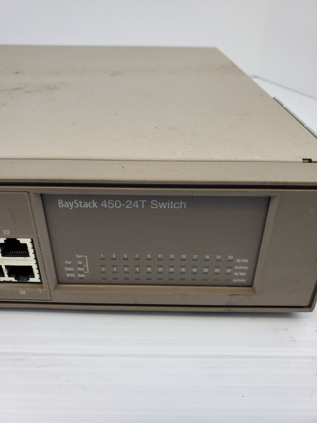 Nortel Networks Switch 450-24T BayStack Network Switch AL2012A14 ...