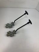 Bendix TC-6 Trailer Brake Valve 101786 (Lot of 2)