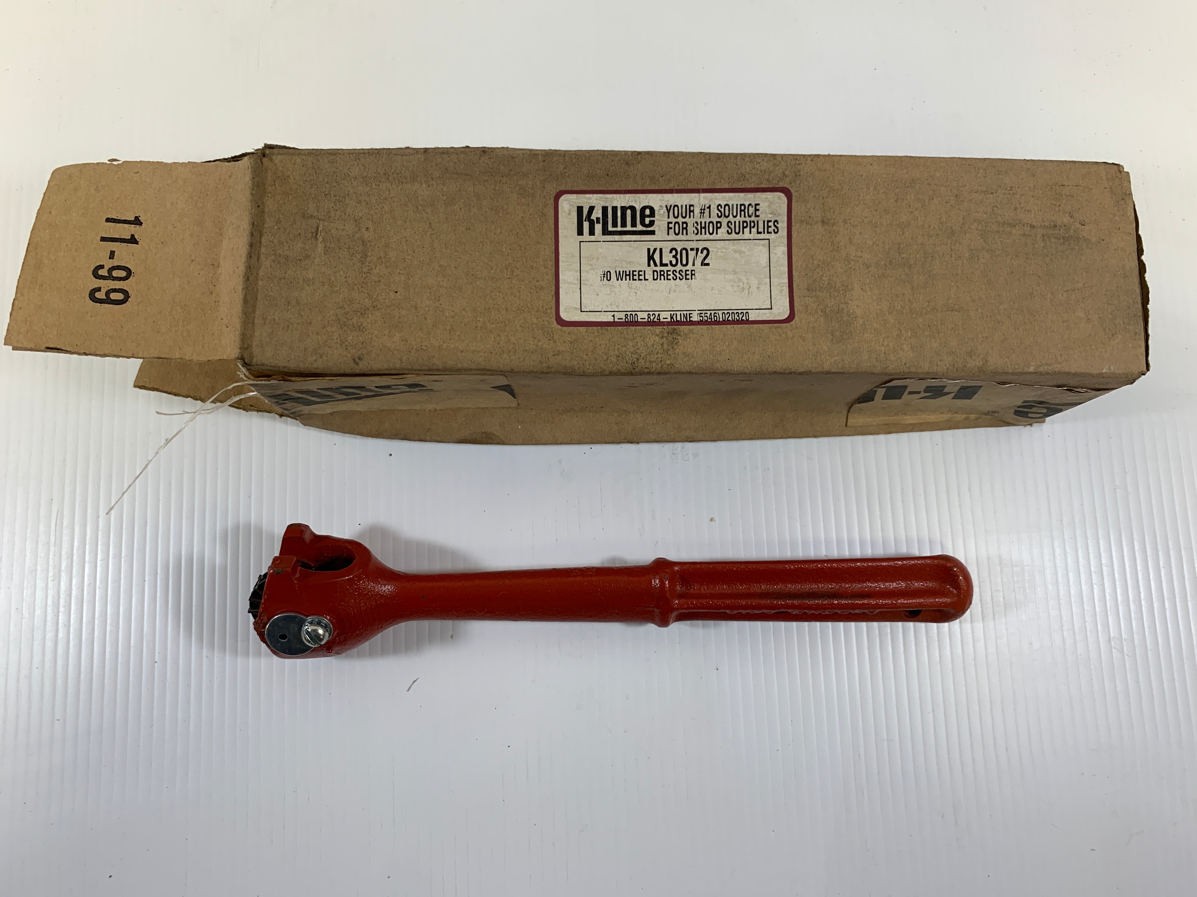 K-Line #0 Wheel Dresser KL3072
