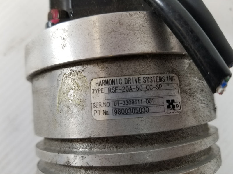 Yaskawa SGMJV-02ADA61 200W Servo Motor with Gearbox