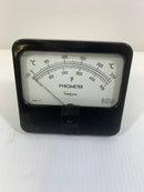 Simpson Panel Meter Pyrometer 0-500 Model 29