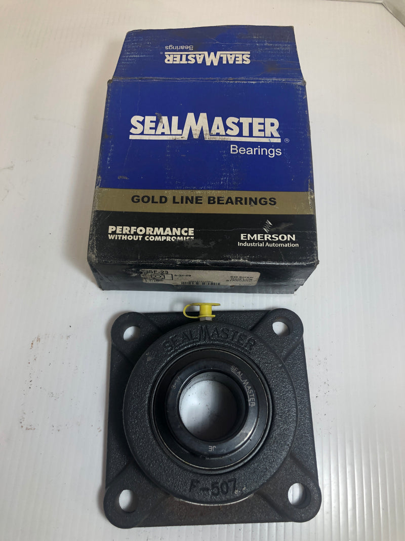 SealMaster Mounted Ball Bearing MSF-23 1 7/16" Gold Line Bearings