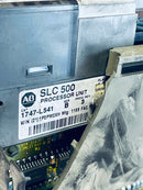 Allen-Bradley SLC 500 1746-OA16 Output Module 1747-L541 Processor Unit 1746-A10