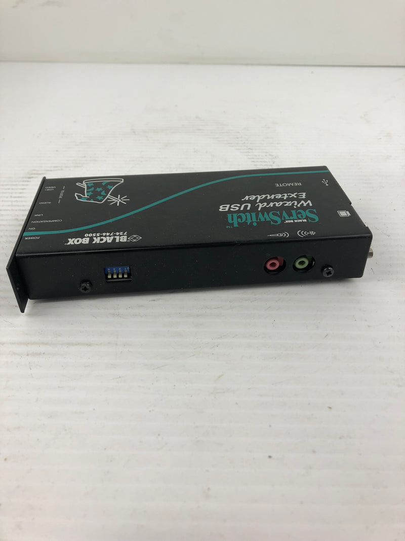 Black Box ACU5050A ServSwitch Wizard USB Extender Remote