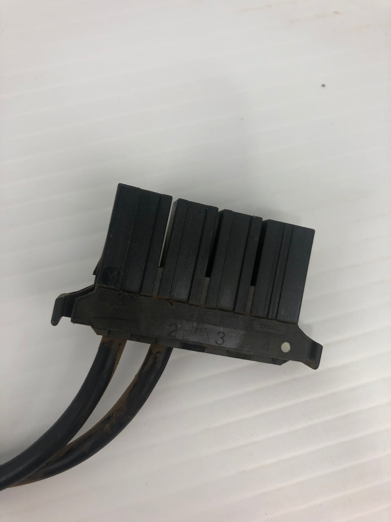 AMP DK-5 Fanuc Power Cable Drive Plug Connector