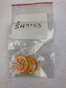 CAT 5H-7153 Seal Caterpillar 5H7153 - Lot of 4