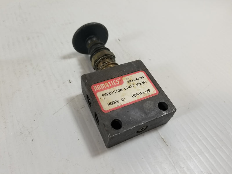 Numantics 0DPBA4-2B Pneumatic Limit Valve