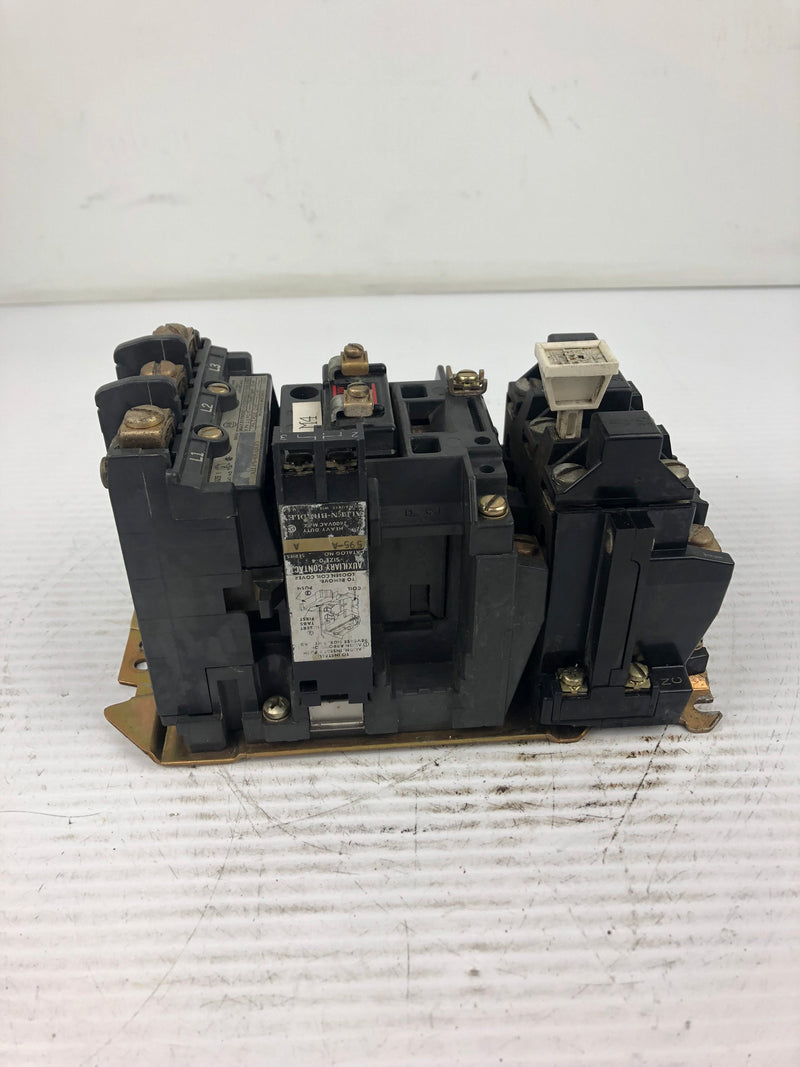 Allen-Bradley 509-B0D Contactor Size 1 Series A