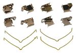 Carlson Disc Brake Hardware Kit Front 13264