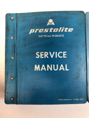 Prestolite Vintage Service Manual 1966 Lot of 2
