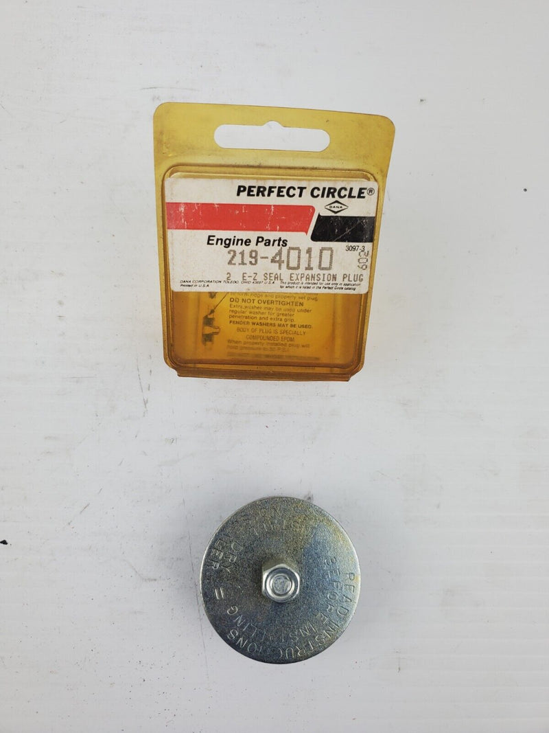 Perfect Circle 219-4010 Engine Expansion Plug 2194010