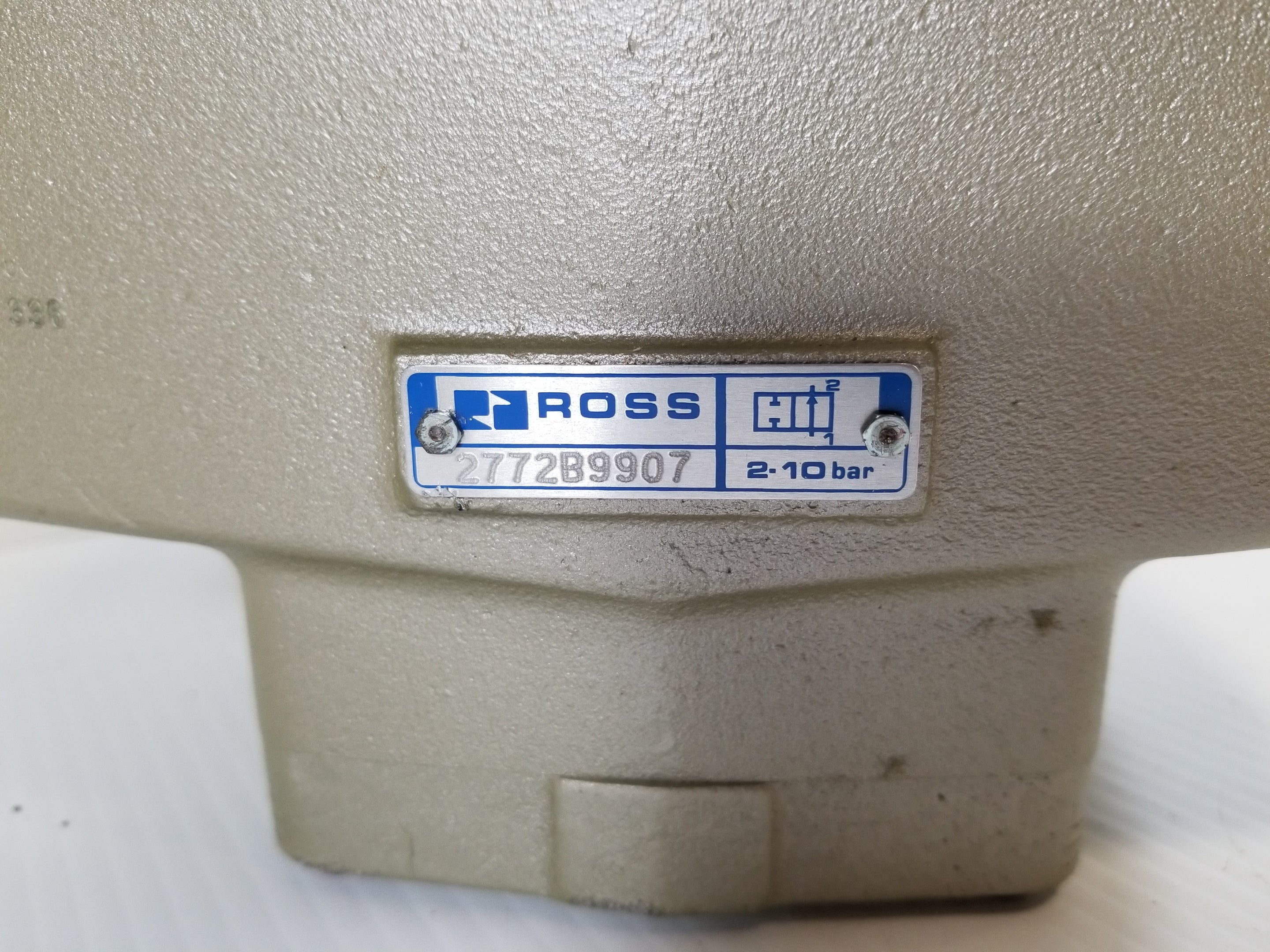 Ross 2772B9907 Pneumatic Solenoid Valve 30-150PSI