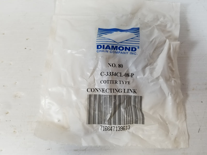 Diamond C-3334CL-08-P Cotter Type Connecting Link