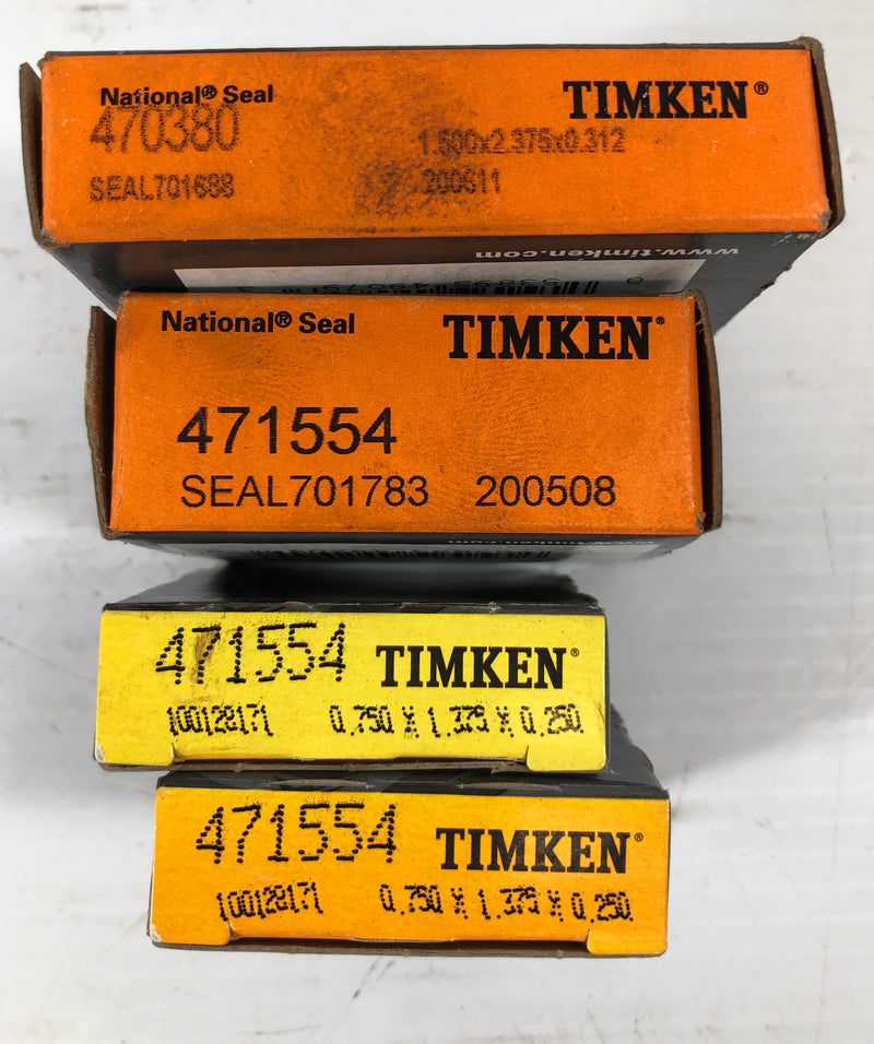 Timken Oil Seal (Lot of 4)