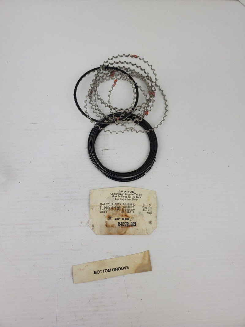 Hi-Tech R-9278 005 Piston Rings R9278005