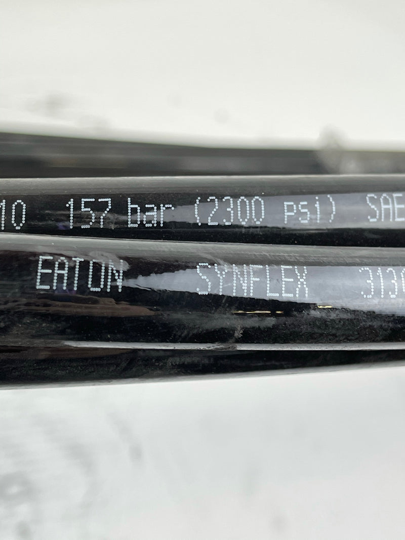 Eaton Synflex 3130-06 Hydraulic Hose Assembly 9.5mm x ~22' 2300 PSI SAE 100R7