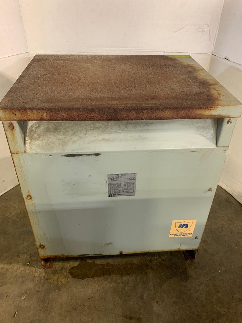 Acme Transformer T-1-53019-3S 37.5 KVA 120/240 Volts