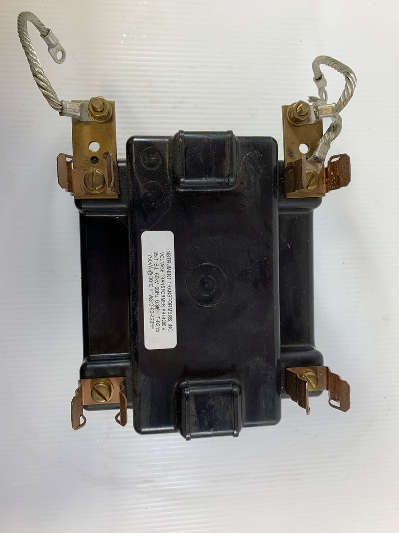 Instrument Transformers Voltage Transformer PTW3-2-60-422FF