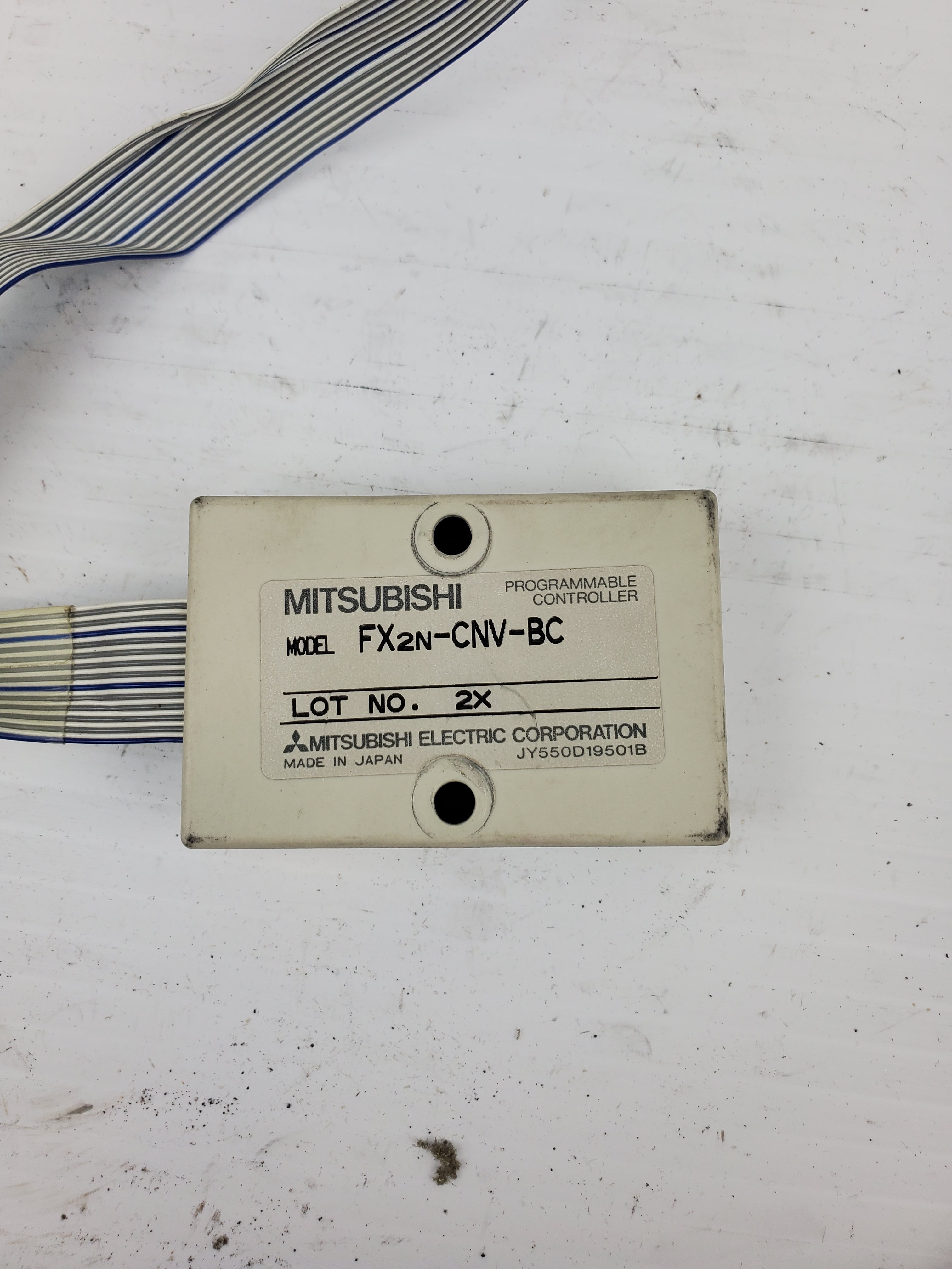 Mitsubishi FX2N-CNV-BC Programmable Controller Converter FX0N-65EC JY309C18772A