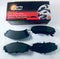 Parts Master Semi-Metallic Brake Pads MD353 PD353