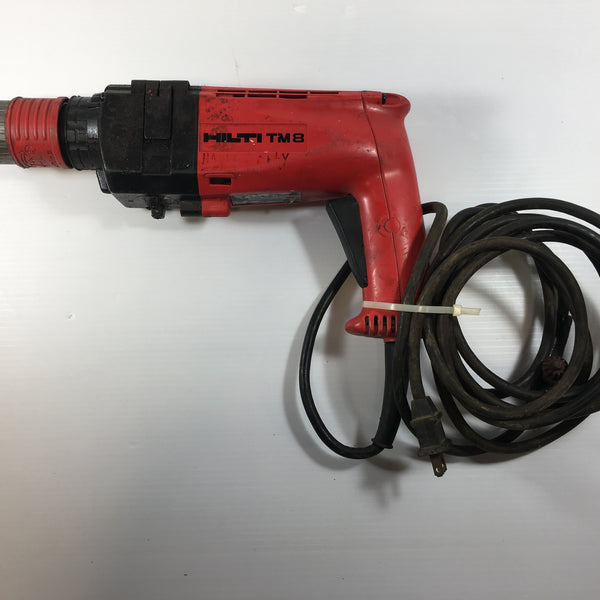 Hilti TM8 Corded Hammer Drill with Hard Case Metal Logics Inc