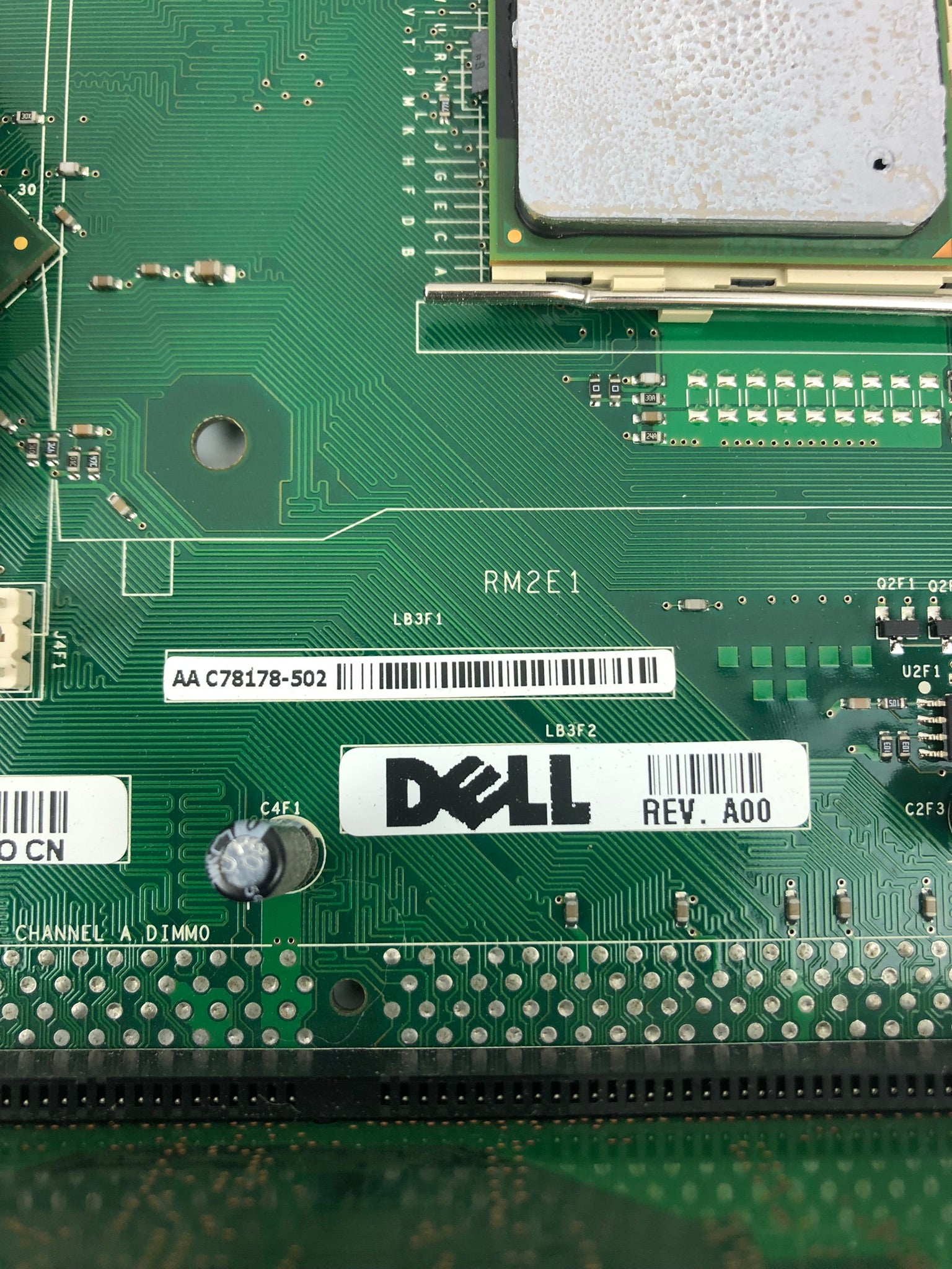 Dell Circuit Board CN-0N6381-70821-492-A0XV Motherboard Rev A00 AA C78178-502