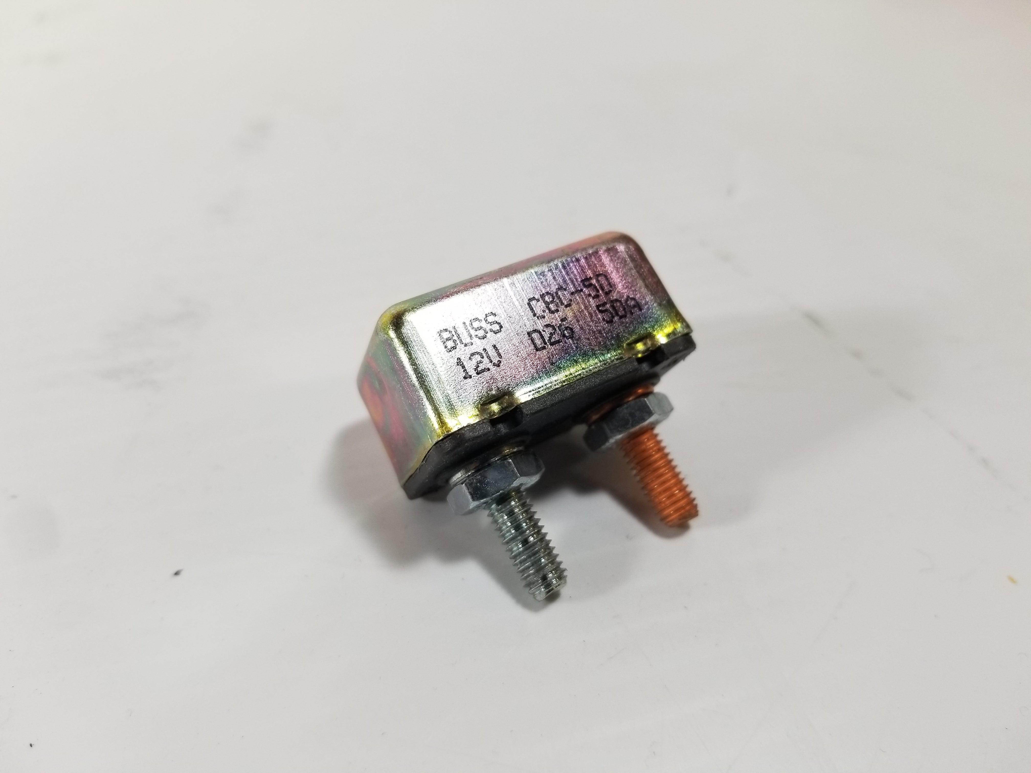 Cooper Bussmann CBC-50 Automotive Fuse - Lot of 10