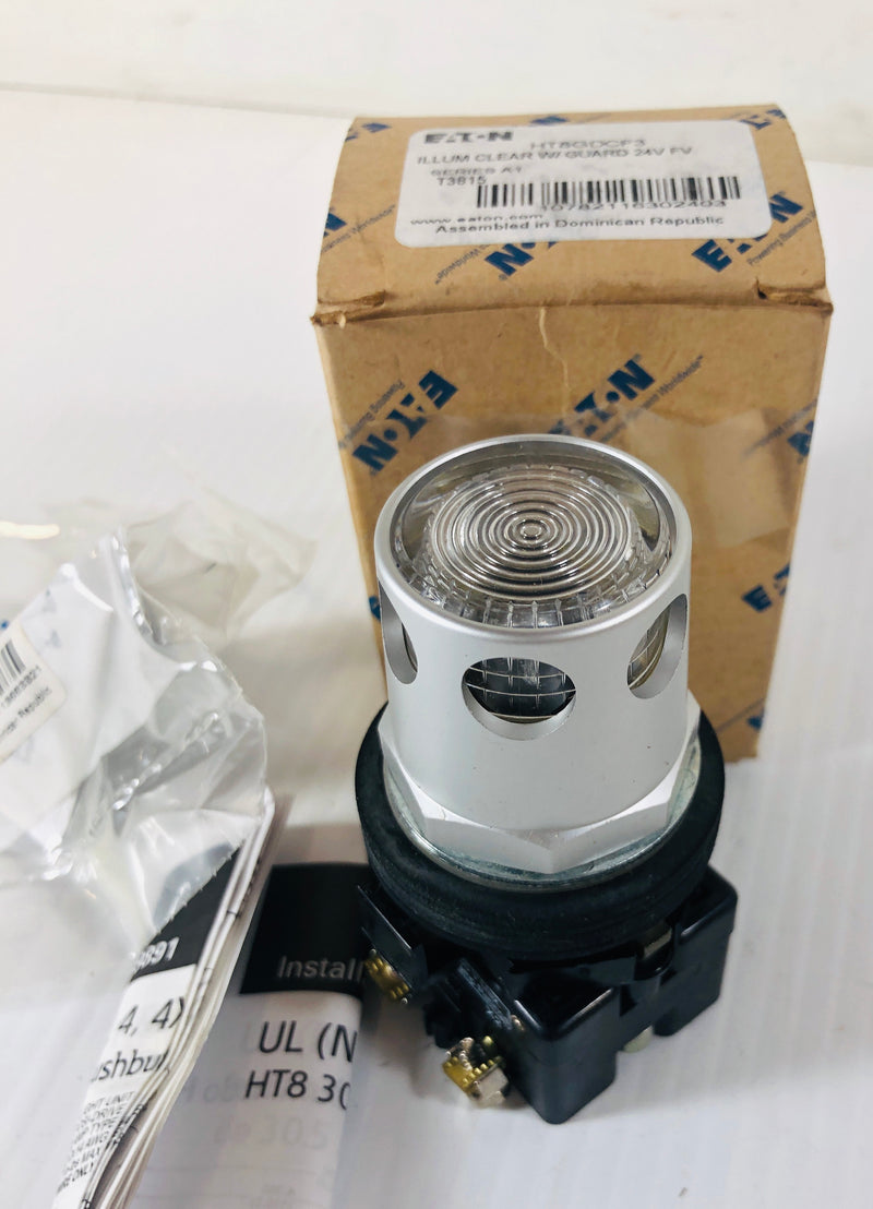 Eaton Illuminated Clear Light With Guard HT8GDCF3